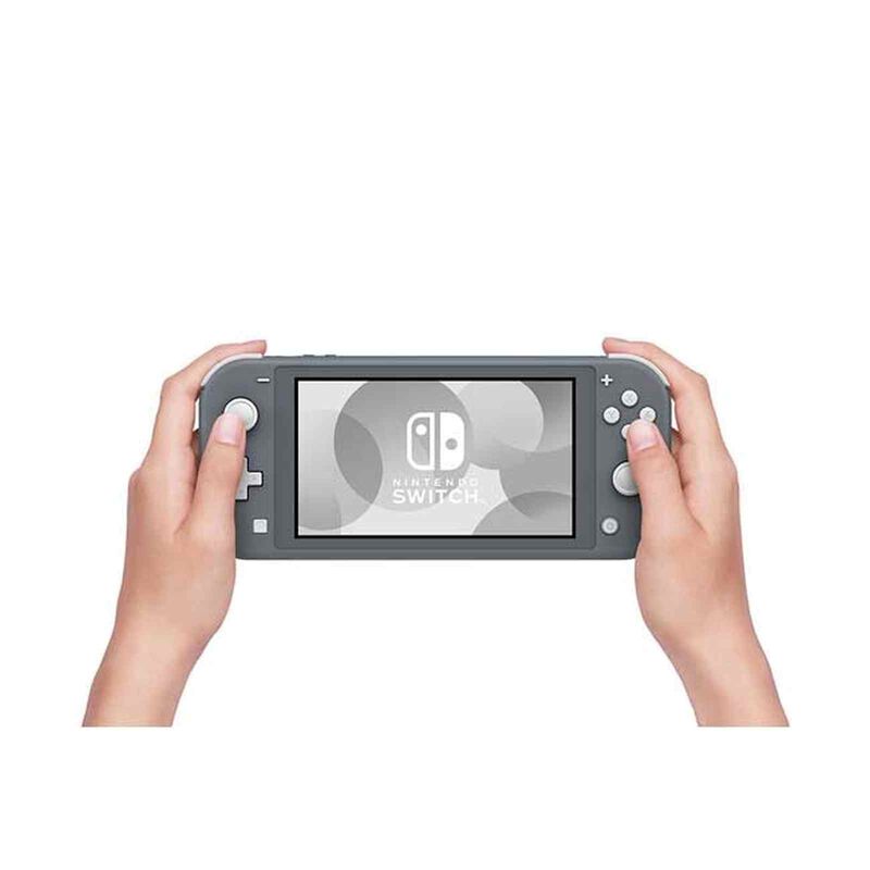 NINTENDO Console - Asia SWITCH LITE (GRAY)-image 8