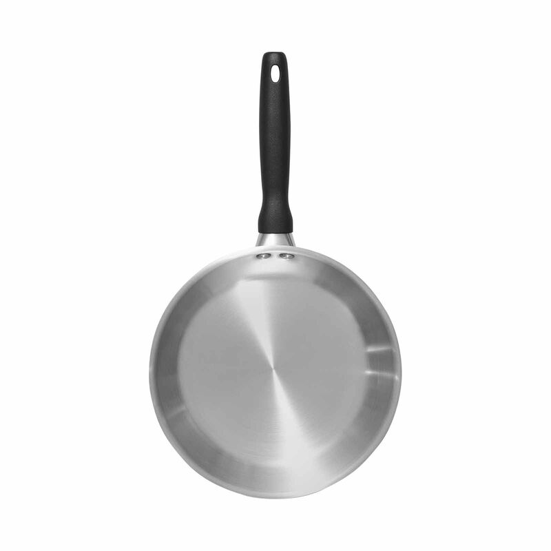 MEYER Luna Stainless Steel 24cm/9.5'' Open Frypan 71804-image 5