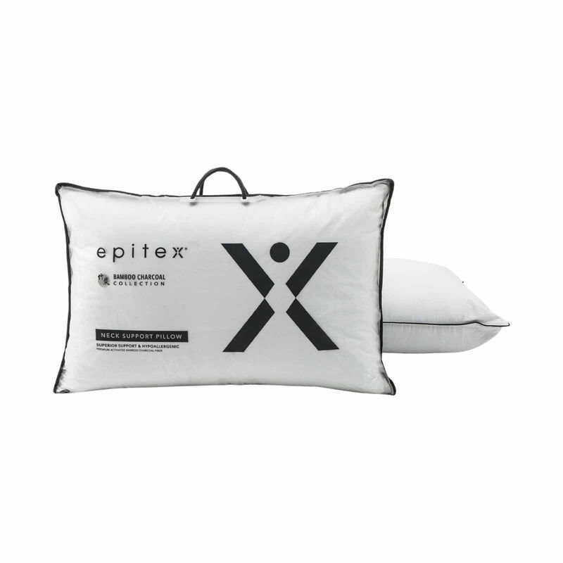 EPITEX Pillow - 1100g (2 For $129) BAMBOO CHARCOAL-image 1