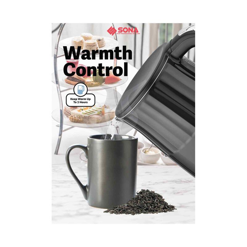 SONA Kettle (1.7l) - Black SDK5124-image 5