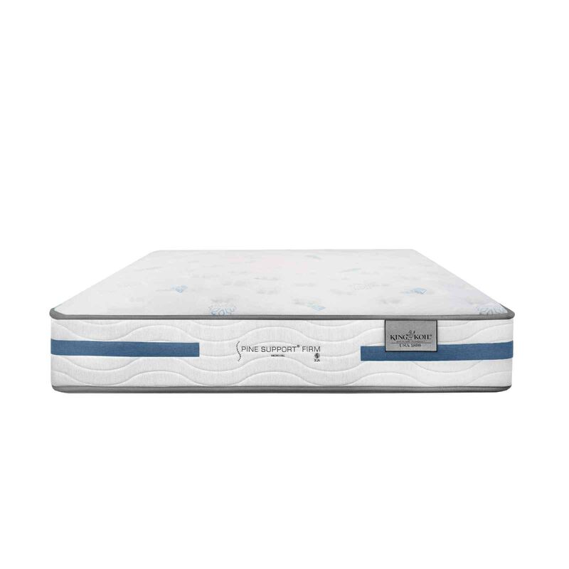 KINGKOIL Single Size King Koil Spine Support Firm Mattress W/storage Bedframe And Headboard SPINE SUPPORT FIRM-image 1
