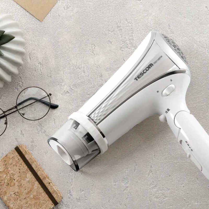 TESCOM Negative Ion Hair Dryer (1500w) TID1100SG-W-image 2