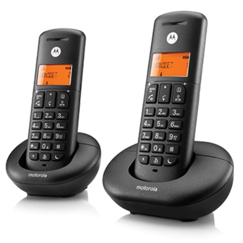 MOTOROLA Digital Cordless Phone Twin E202-image null