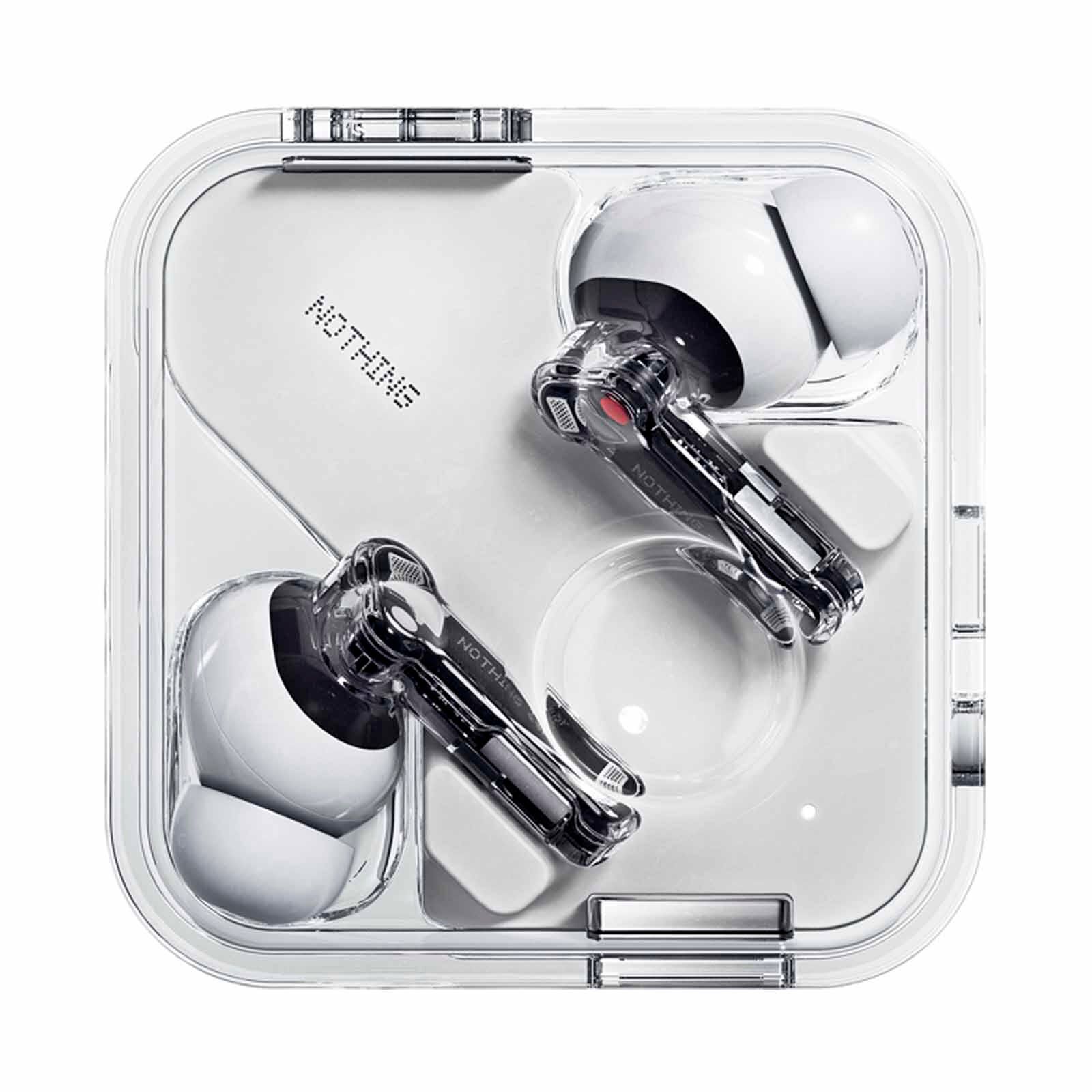 Nothing Ear(R)ワイヤレスイヤホン B171 white Shop NOTHING True Wireless Earbuds - White NOTHING B171 EAR - WHT