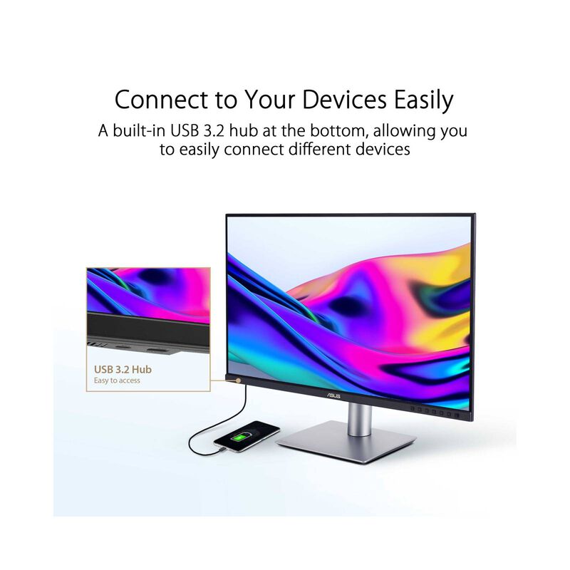 ASUS Proart Display 27 In 4k (3840 X 2160) Monitor PA279CRV-image 2