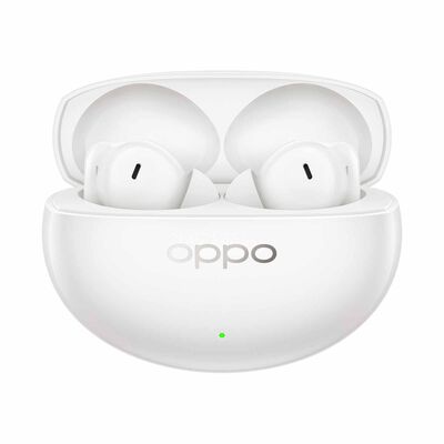 OPPO True Wireless Noise Cancelling Earbuds - Pearl White ENCO AIR 5PRO