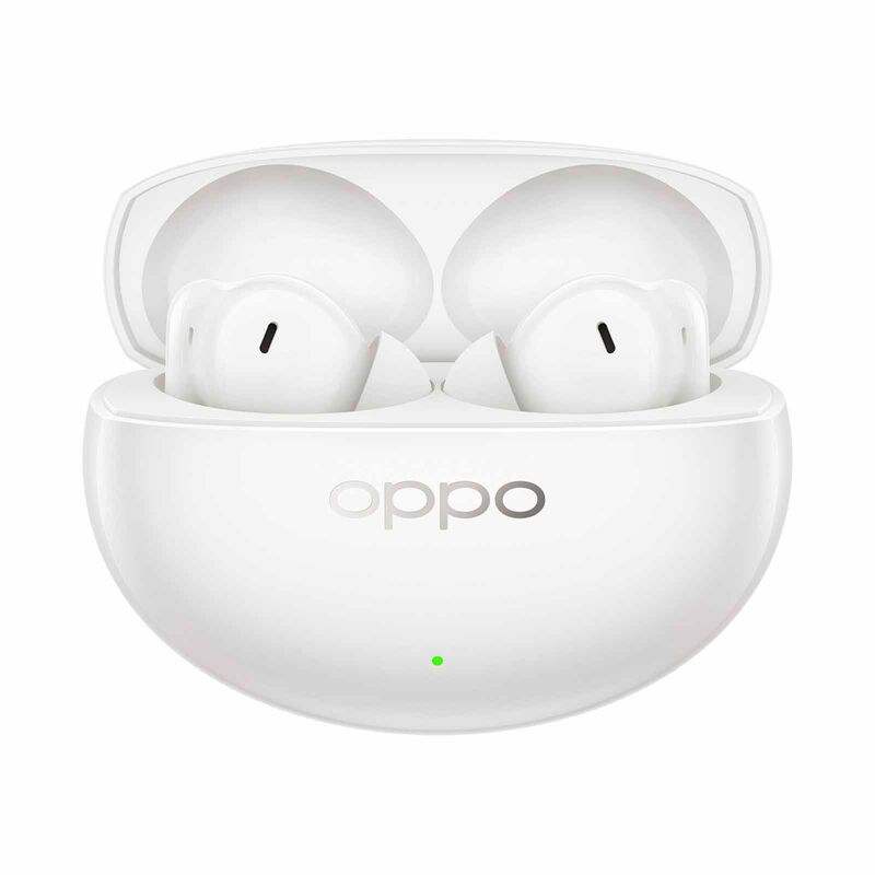 OPPO True Wireless Noise Cancelling Earbuds - Pearl White ENCO AIR 5PRO-image 1