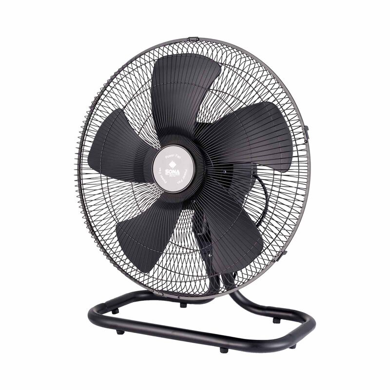 SONA 18 In Dc Power Floor Fan SPO6657DCP-image 4