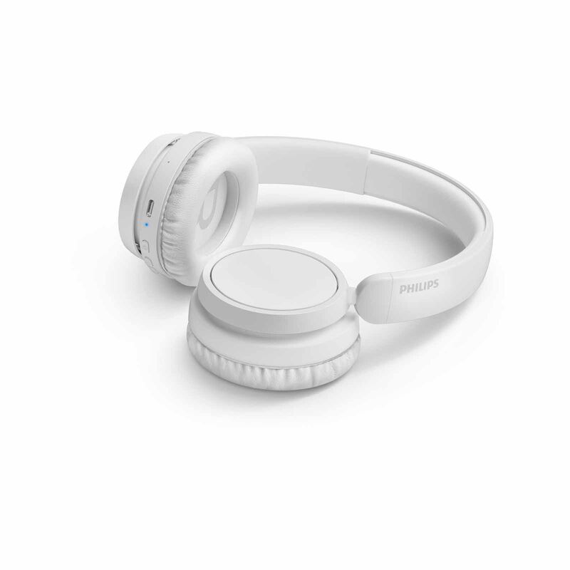 PHILIPS Over-ear Wireless Headphones White TAH5209WT/97-image 5