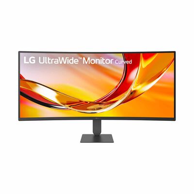 LG 34in Wqhd Curved (1800r) Ultrawide Monitor 34U640B-B