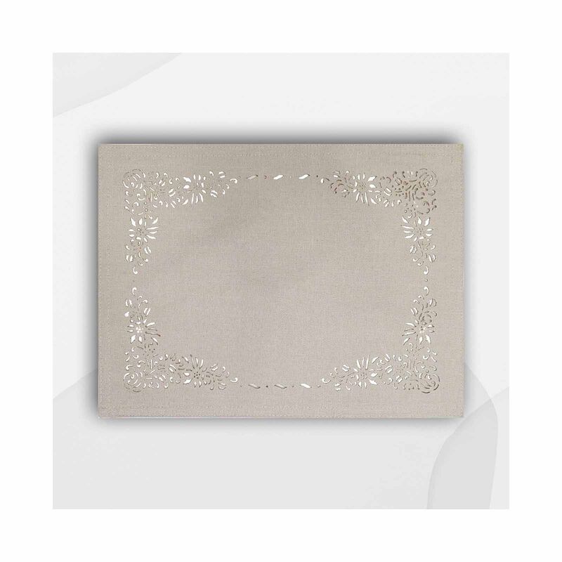 RAPEE Jardin Placemat Stone (online) JARDIPMSTO-image 3