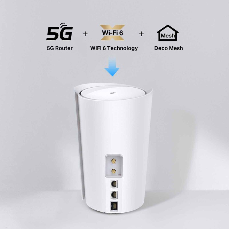 TP LINK 5g Ax3000 Whole Home Mesh Wifi 6 Gateway DECO X50-5G(1-PACK)-image 6