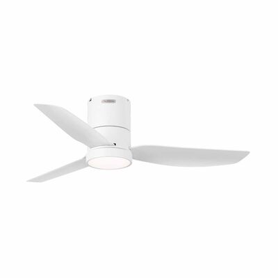 GLOXON 45 In Ceiling Fan With Light -white CF3201 LR WHITE