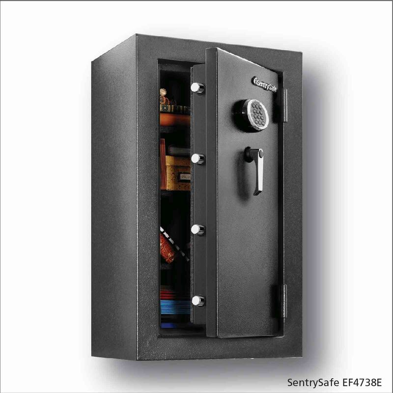 SENTRYSAFE Executive Digital Fire Proof Safe EF4738E-image null
