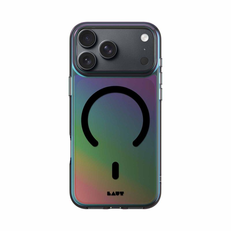 LAUT Holo Ip18pm Holo Midnight Case L_IP26D_HO_BK-image 1