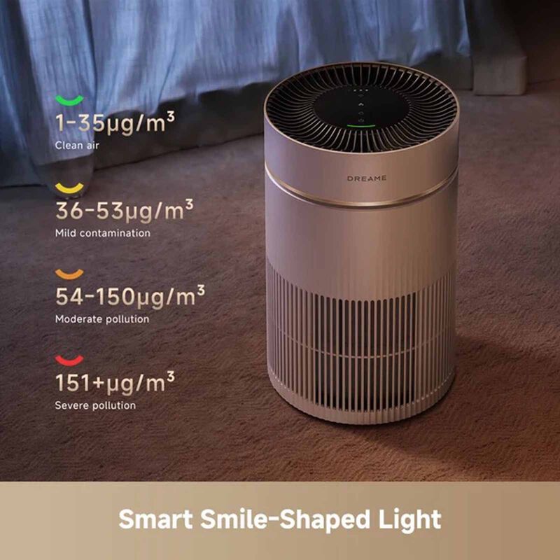 DREAME Tp10 Ultra Air Purifier DM-TP10-GL-image 3