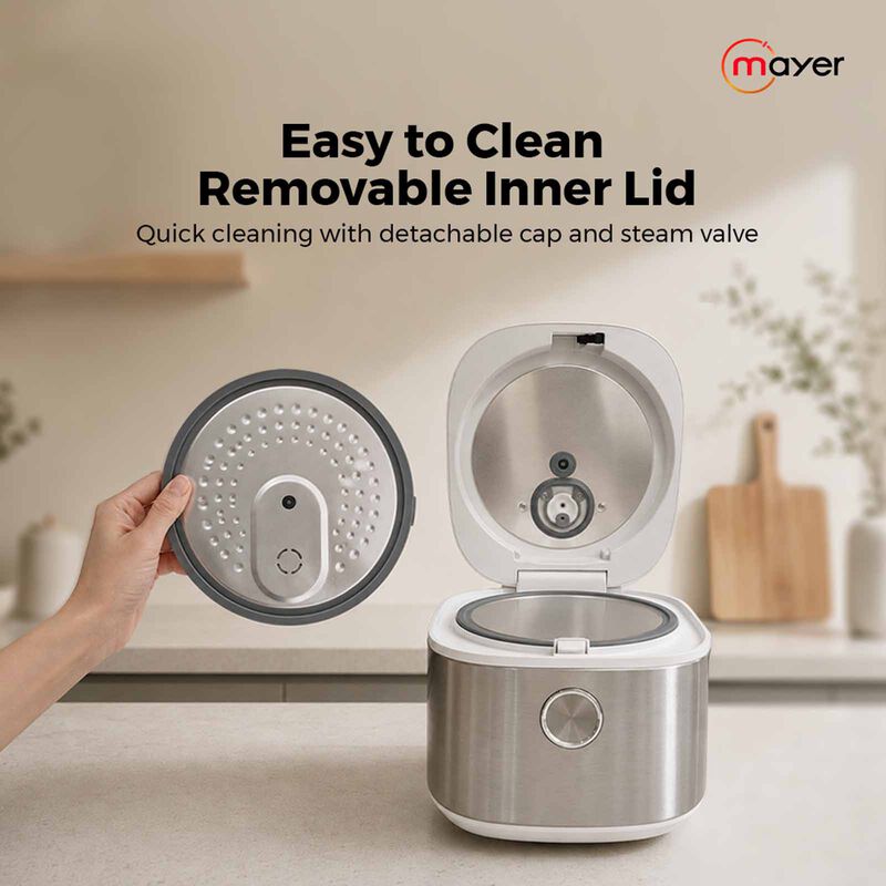 MAYER Fuzzy Logic Rice Cooker (5.0l) MMRC3018D-image 12