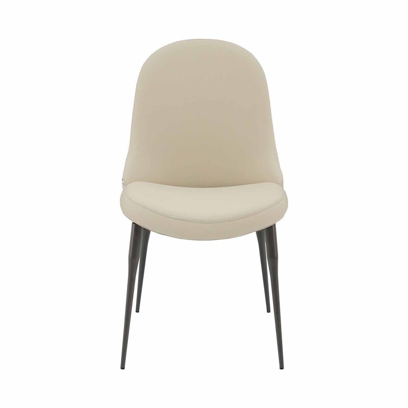 MUZE Dining Chair (fab) EASTIN-image 1