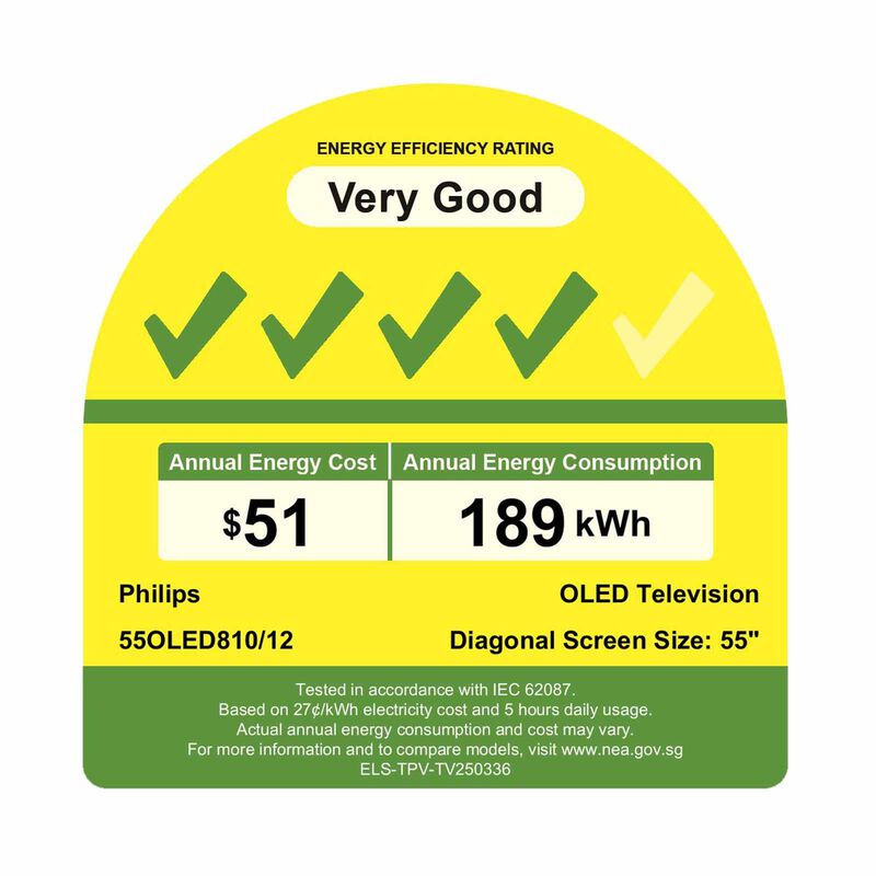 PHILIPS 55 In 4k Uhd Oled Google Tv 55OLED810/12-image 4