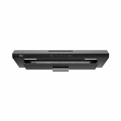 TURBO 90cm Designer Hood + Oil Tray Touch Control (matt Black) (excl. Install) TA-6002-90BK