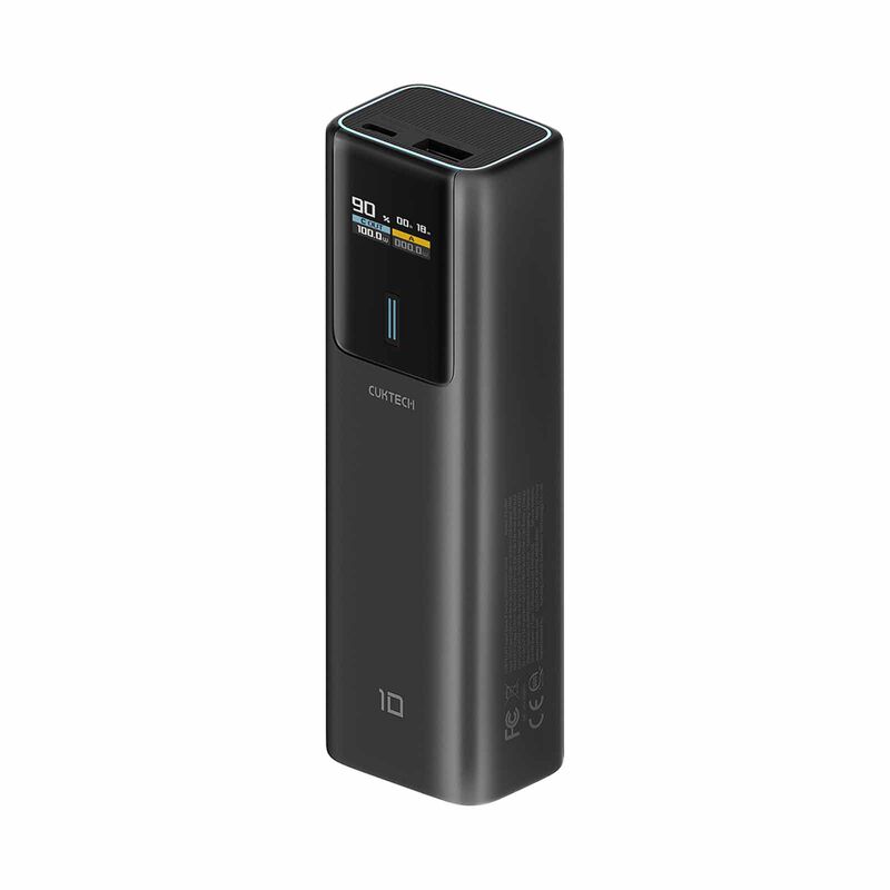 CUKTECH Powerbank 10000mah Pd 150w - Black CKPB100PCNNB-image 1