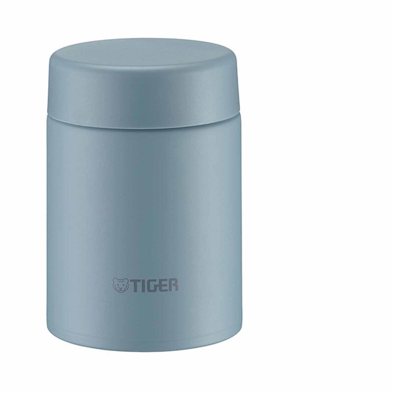 TIGER 0.5l Vacuum Insulated Food Jars - Cloud Blue MKL-W050 (AL)-image 1