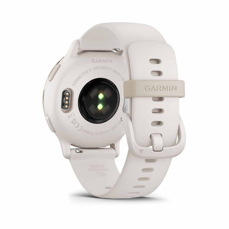 GARMIN Vivoactive 5, Gps, Wifi, Ivory/cream Gold, Sea/kor GM-010-02862-5B-image 2
