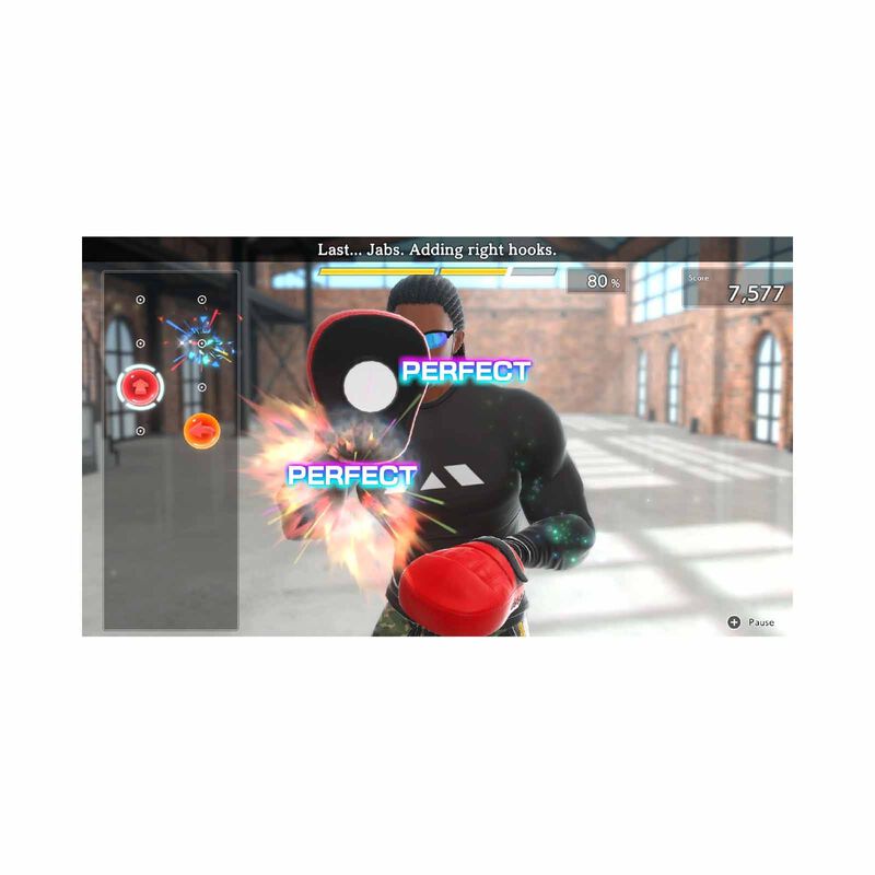 NINTENDO Fitness Boxing 3: Your Personal Trainer NTD-HAC-P-BDWKB-MSE-image 6