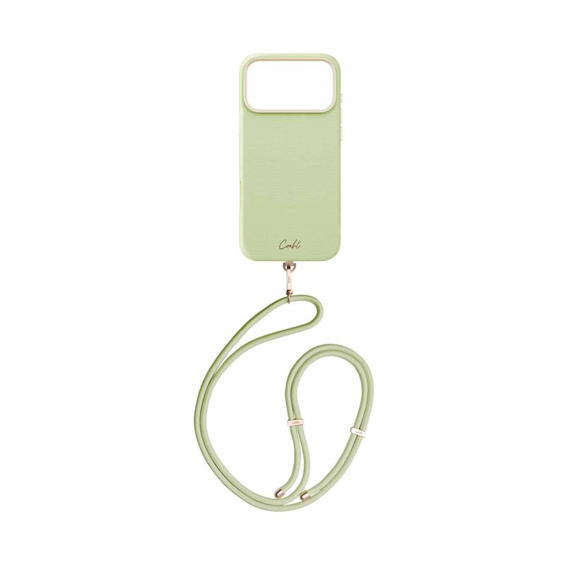UNIQ Coehl Iphone 17 Pro Max (2025) 6.9 Magnetic Charging Mirelle - Lint Green UNIQ-IP6.9P(2025)-MIRMLGRN-image 1