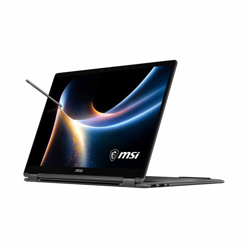 MSI 14in Fhd+ Touch U9 386h 32gb 1tb Ssd Win 11 Intel Arc Graphics Platinum Gray PRESTIGE 14 FLIP AI+ D3MTG-041SG-image 9