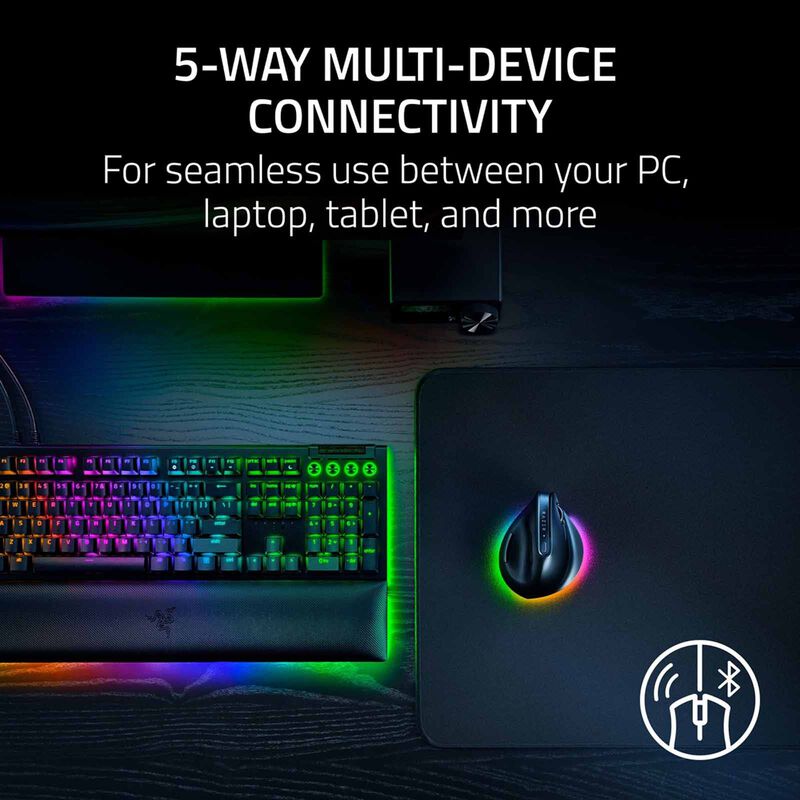 RAZER Pro Click V2 - Wireless Productivity Mouse - Vertical Edition - Ap Packaging RZ01-05250100-R3A1-image 2
