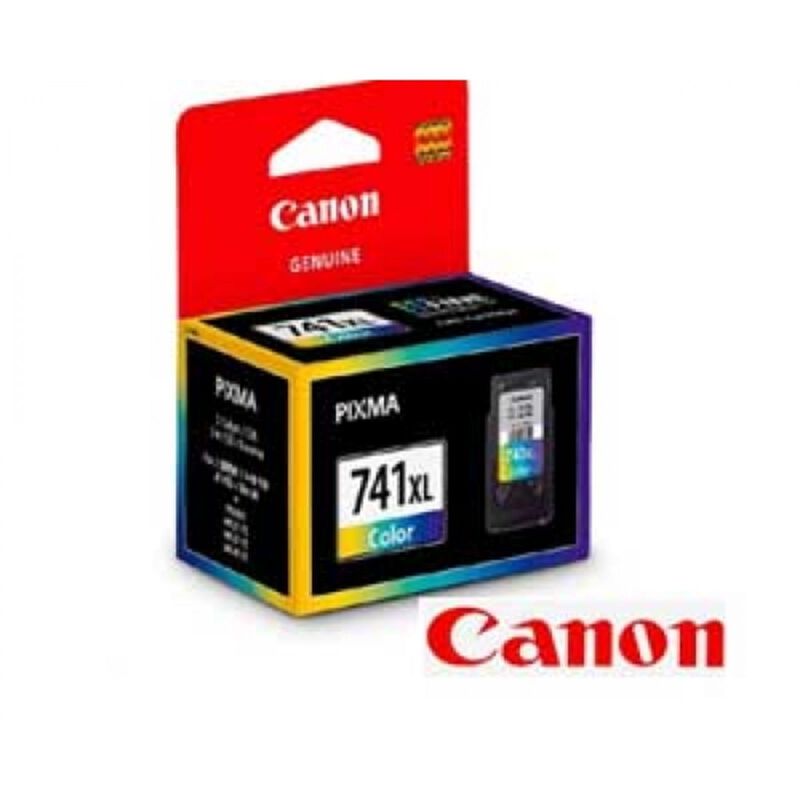 CANON Ink Cart Pg-741 Colour Xl Mg2170/mg3170/mg4170 CL-741 XL-image 1