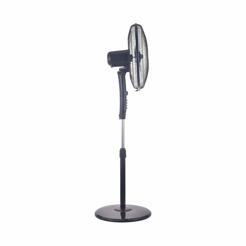 CORNELL 16 In Stand Fan -black CFNS40BK-image 2
