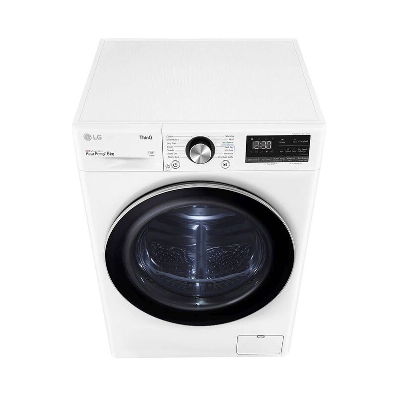 LG Heat Pump Dryer (9kg) TD-H90VWD-image 8