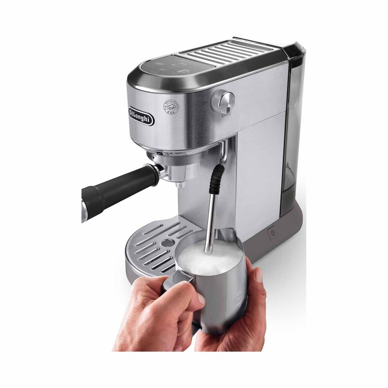 DELONGHI Dedica Duo Manual Coffee Maker - Metal EC890.M-image 2