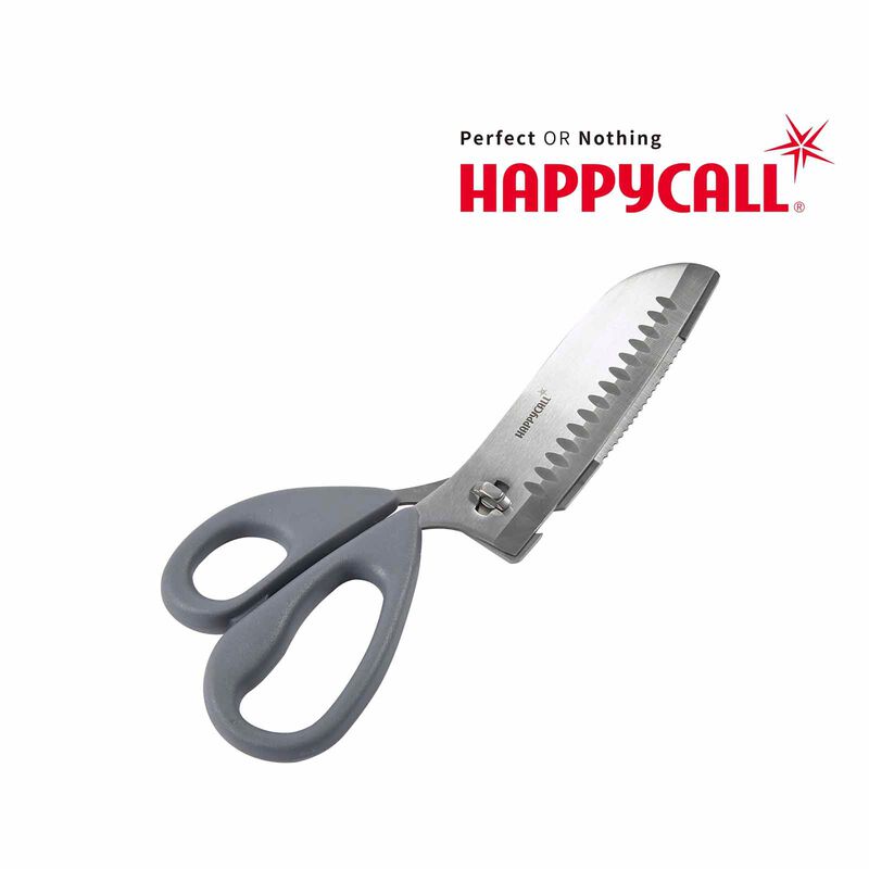 HAPPYCALL Kitchen Scissors - Knife Feature, Detachable 4004-1066-image null