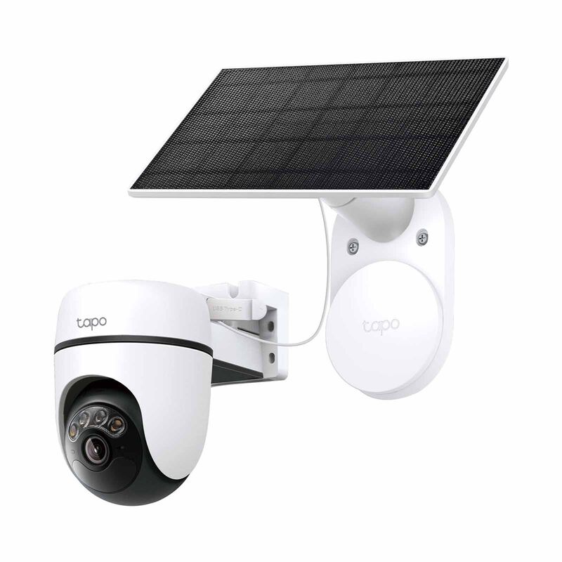 TP LINK Solar-powered Pan/tilt Security Camera Kit TAPO C610 KIT-image 3