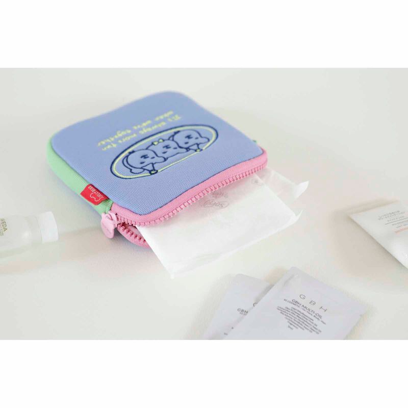 DAILYLIKE Jellybear Softpouch Sml Purple-image 13