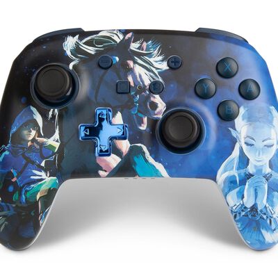 POWERA Nsw Enwl Controller Zelda Midnight 1518380-02