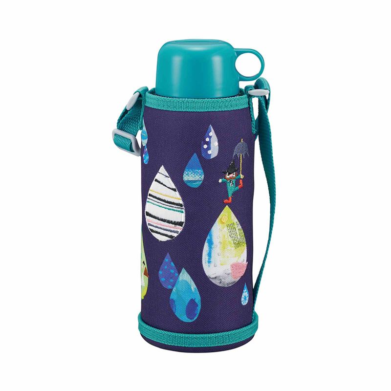 TIGER 0.8l Stainless Steel Bottle (raindrop) MBR-H08G (AS)-image 1