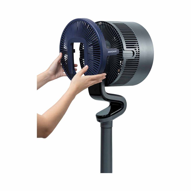 ACER Acerpure Cozy F6 Ai Bldc Air Purifying Circulator Fan AF776-20G-image 9