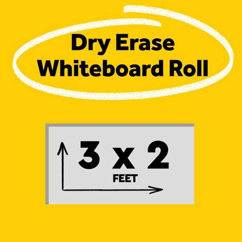 3M SCOTCH Post-it Dry Erase Surface (3 X 2 Ft) 91.44 X 60.96cm 70005292217-image 3