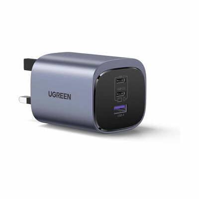 UGREEN Nexode S X553 65w Gan Fast Charger (2c1a), Foldable 45225