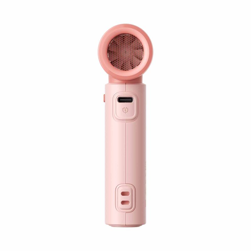 JISULIFE Handheld Fan Life9 (3600mah) LIFE9-3600 PINK-image 4