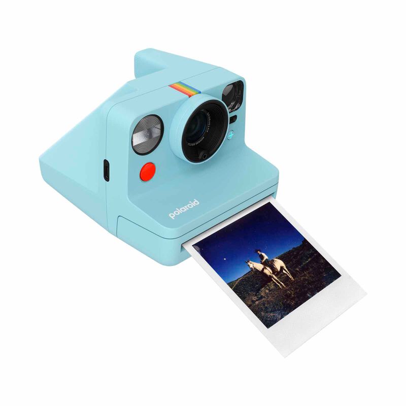 POLAROID Now+ Instant Camera Generation 3 - Arctic Blue 009163-image 6