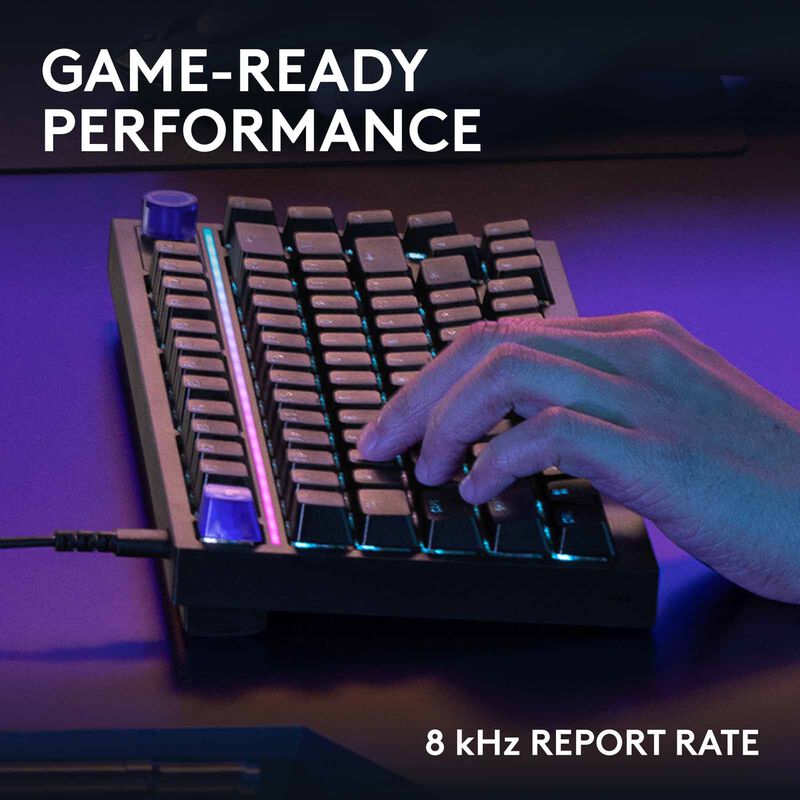 LOGITECH G316 X 75 Mech Keyboard Black Linear 920-014308-image 9