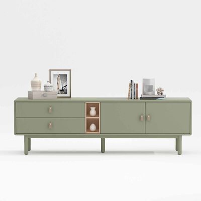 MUZE Tv Console - Green IRIS