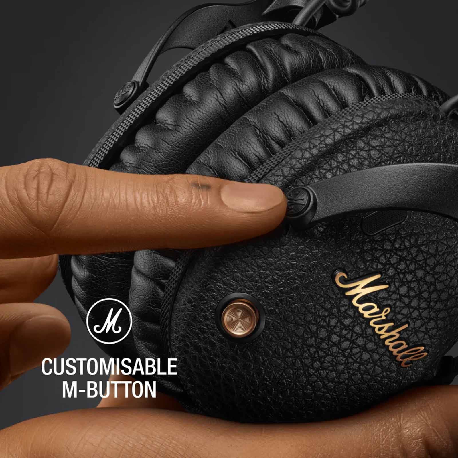 Shop MARSHALL Over-ear Noise Cancelling Headphones MONITOR III ANC