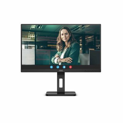 AOC 27in Qhd Ips Usb-c Docking Daisy Chain Monitor Q27P3CV
