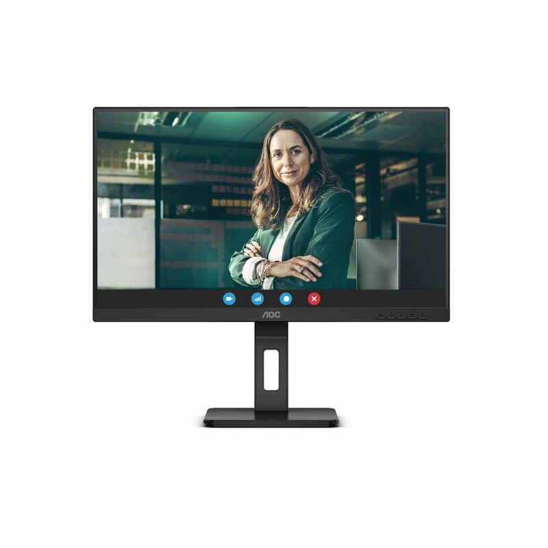 AOC 27in Qhd Ips Usb-c Docking Daisy Chain Monitor Q27P3CV-image 1